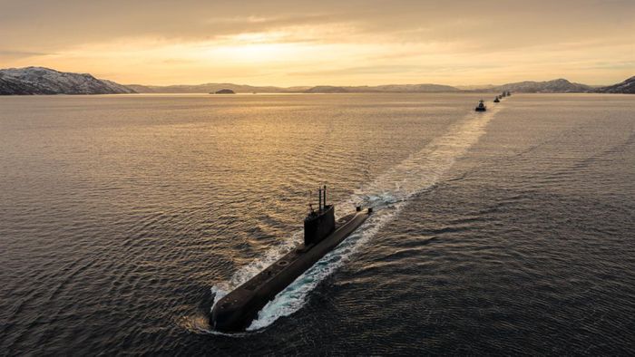 HENSOLDT equips Norwegian submarines with new visual systems