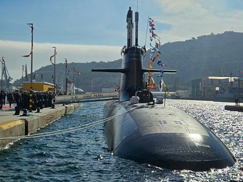 Navantia Commissions S-81 “Isaac Peral” Submarine to the Spanish Navy