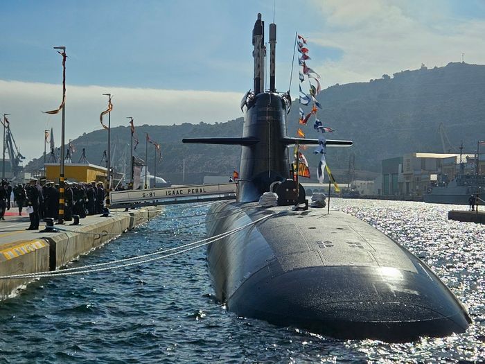 Navantia Commissions S-81 “Isaac Peral” Submarine to the Spanish Navy