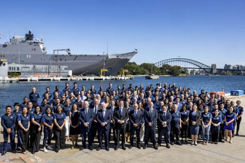 Design Support Contract Represents New Milestone For Navantia Australia