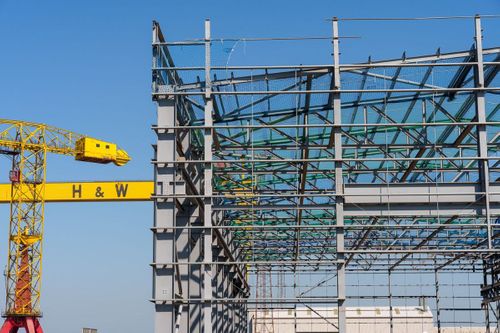 Navantia Hails Investment Programme At H&W Sites