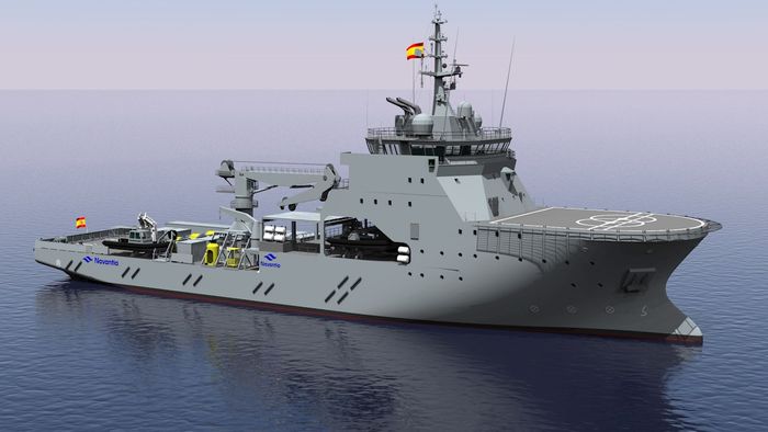 ABB to power new Spanish Navy submarine rescue vessel