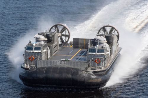 Rolls-Royce Secures $167m US Navy Hovercraft Engine Deal