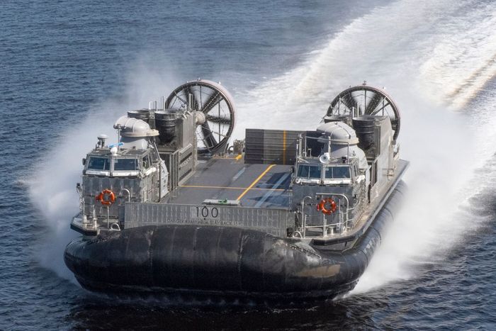 Rolls-Royce Secures $167m US Navy Hovercraft Engine Deal