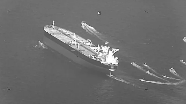 US Plans to Put Marines on Commercial Ships to Defend Against Iran