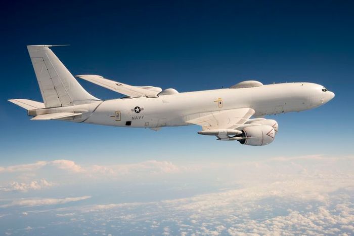 US Navy receives first upgraded E-6B Mercury communications aircraft