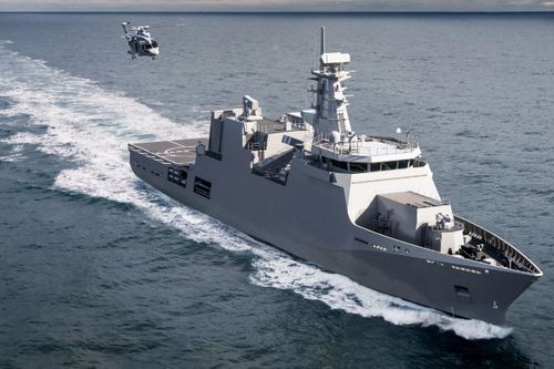 Pakistan Navy Receives Second New Offshore Patrol Vessel