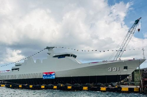 Mitsubishi Shipbuilding Wins Indonesian OPV Contract