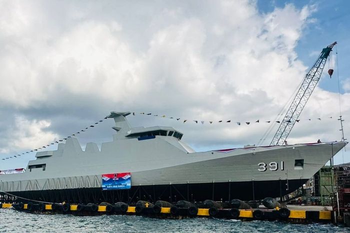 Mitsubishi Shipbuilding Wins Indonesian OPV Contract