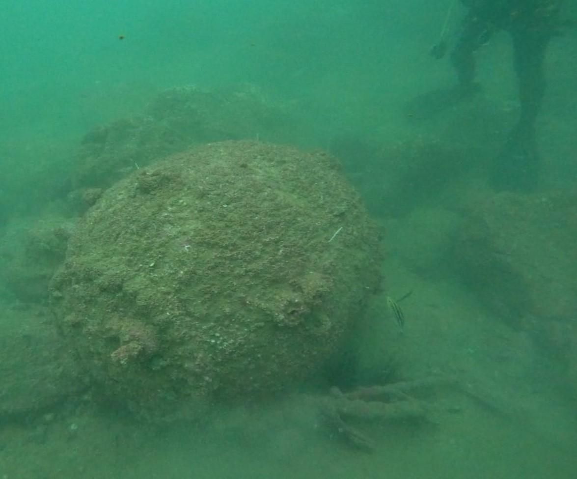 Hong Kong police launch air-land-sea lockdown for underwater mine removal after discovery of wartime device with over 220kg of explosives