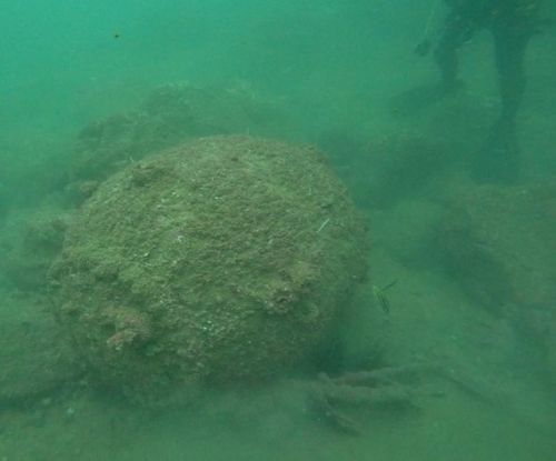 Hong Kong police launch air-land-sea lockdown for underwater mine removal after discovery of wartime device with over 220kg of explosives