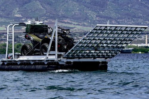 US Army Tests Autonomous Delivery Of Uncrewed Assets