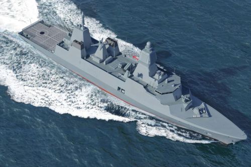 Storm Brewing As Shipyard Starts Work On Second New Polish Frigate