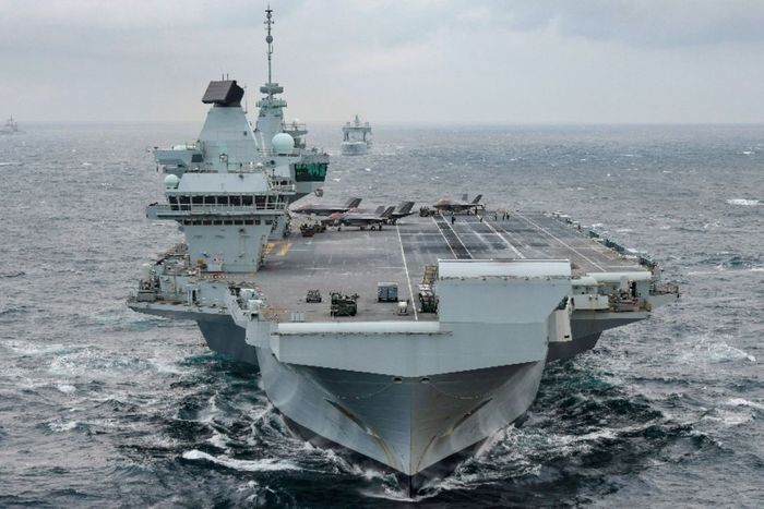Final Countdown To Royal Navy Carrier Strike Group's Mission Begins