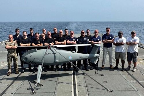 Royal Navy Drone Goes Drug-Hunting In Middle East
