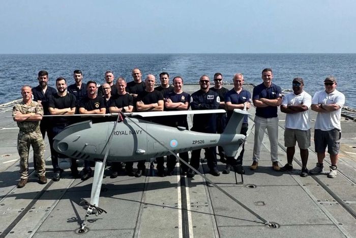 Royal Navy Drone Goes Drug-Hunting In Middle East