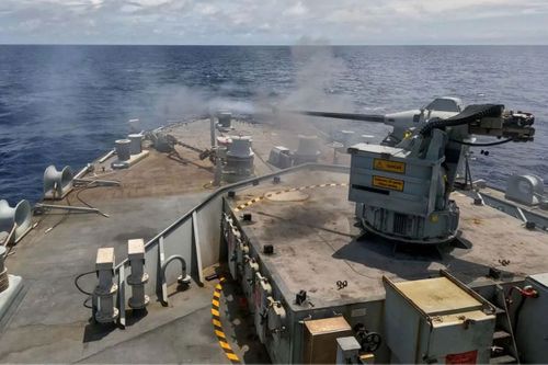 French Navy Hails Success Of Indo-Pacific Exercise