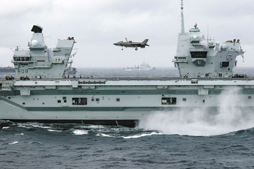 Royal Navy Testing Electronic Warfare Upgrades