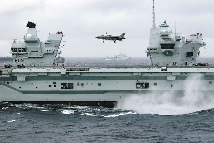 Royal Navy Testing Electronic Warfare Upgrades