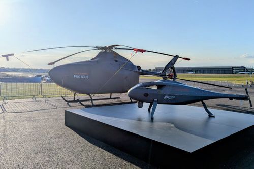 Leonardo Puts Proteus UAS On Show At CNE