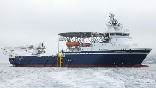 RFA’s minehunting mothership begins training with experts in Scotland
