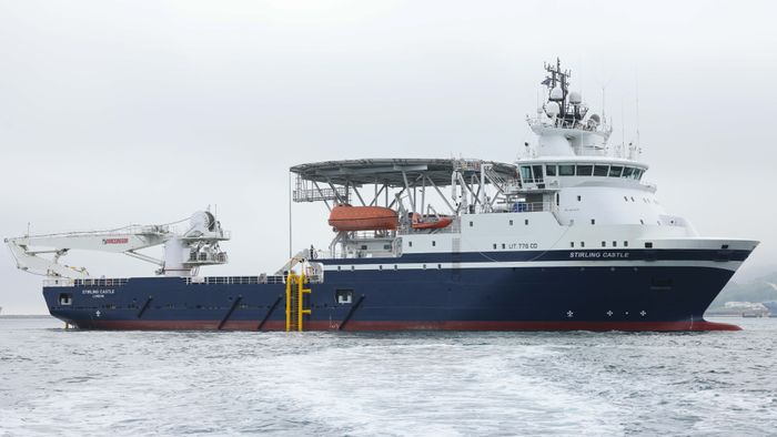 RFA's minehunting mothership begins training with experts in Scotland