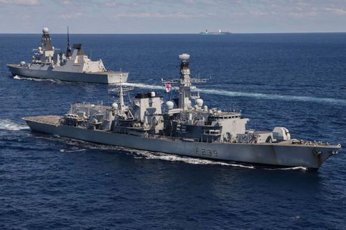 Thales Bags £250m Royal Navy Comms Deal