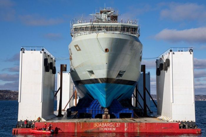 Joy Of Six Soon For Royal Canadian Navy