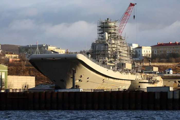 Russian Navy to receive refurbished aircraft carrier Admiral Kuznetsov in 2024