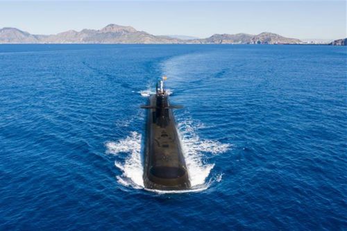 Second S-80 Spanish Navy Sub Passes Key Safety Test