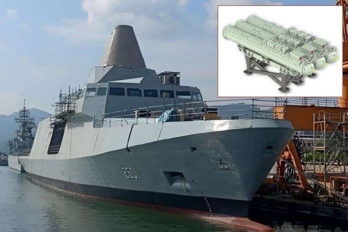 SEA Wins Deal To Fit Torpedo Launcher To Malaysian Frigates