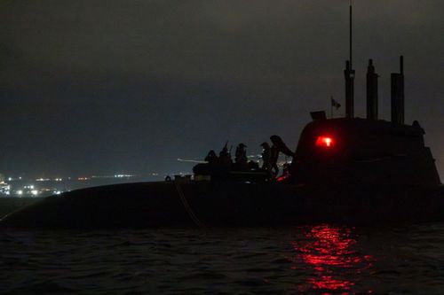 Greek SOF Link Up With Italian Sub For Dynamic Manta