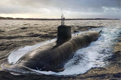 Australian Government Pledges Extra A$262m Submarine Programme Investment