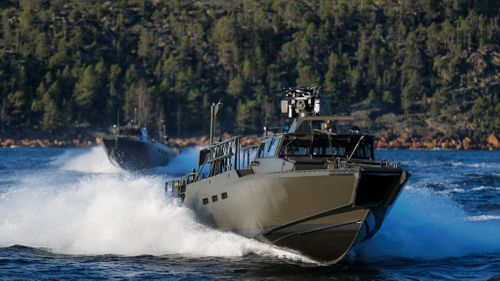 Saab receives order for combat boats from Sweden