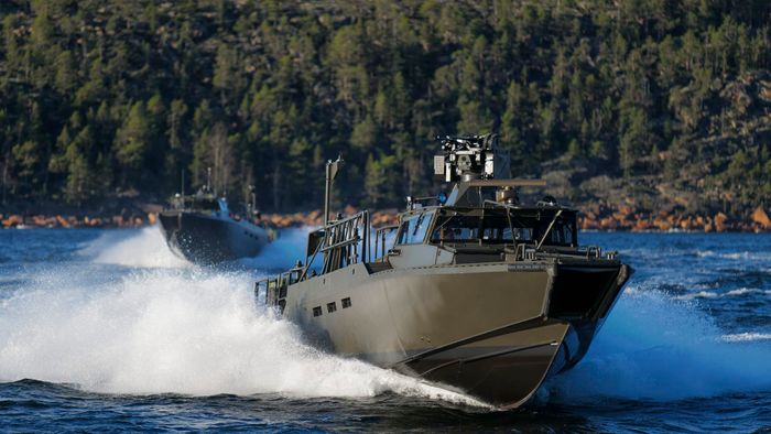 Saab receives order for combat boats from Sweden