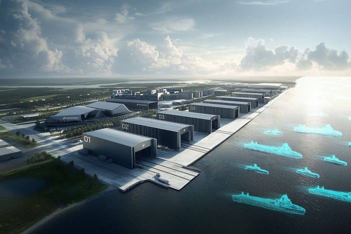 Saronic Raises Huge Sum To Fund New Autonomous Vessels Shipyard