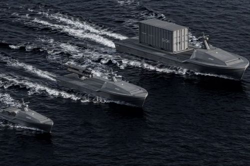 Saronic Launches Two New Autonomous USVs