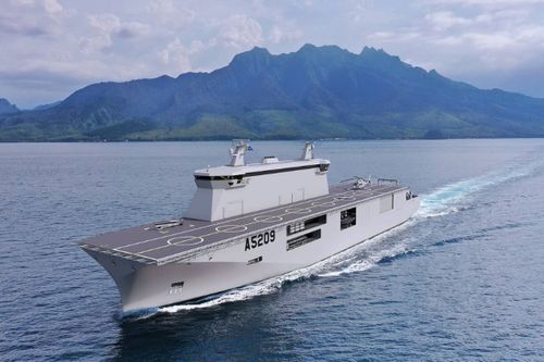 Schottel Secures Propeller Contract For Portuguese Navy’s Drone Mothership