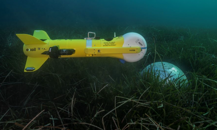 NATO Grants Exail Robotics Contract For Underwater Mine Disposal Vehicles