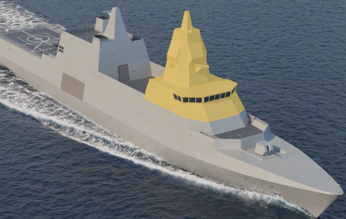 Saab To Help Build Singapore's Multi-Role Combat Vessel