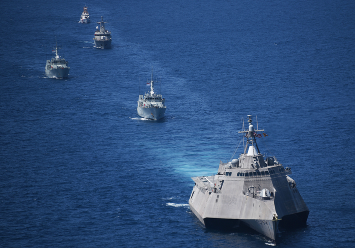 Canada Receives Offshore Patrol Ship From Irving Shipbuilding