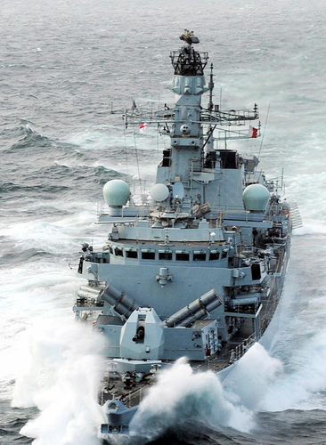 Royal Navy Shadows Russians Off British Coast