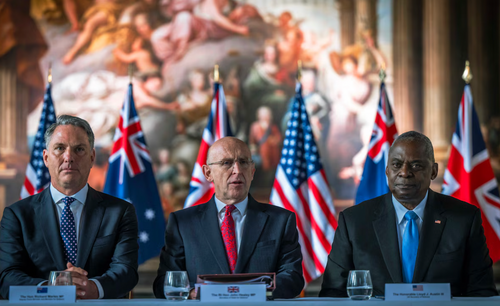 UK Hosts First AUKUS Defence Minister Meeting