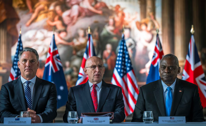 UK Hosts First AUKUS Defence Minister Meeting