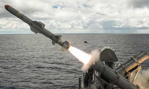 Taiwan Gets Harpoon Anti-Ship Missiles From US