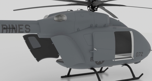 Airbus Demonstrates Its Unmanned UH-72B Lakota For US Marine Corps