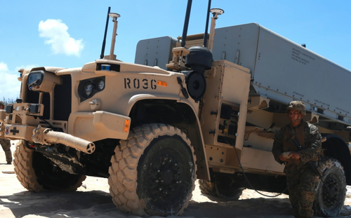 OSHKOSH Will Deliver First Unmanned Anti-Ship Ground System To US Marine Corps