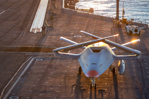 Enhancing U.S. Navy’s MQ-25A UAS with next-generation vehicle management system computer