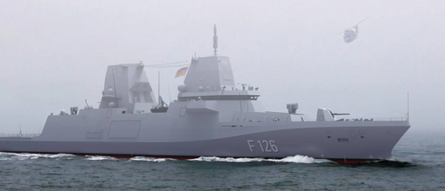 HENSOLDT To Equip Damen Frigates With Radars