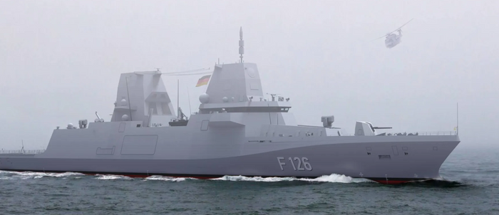 HENSOLDT To Equip Damen Frigates With Radars